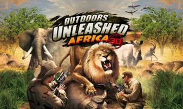 Outdoors Unleashed Africa 3D (Europe) screen shot title